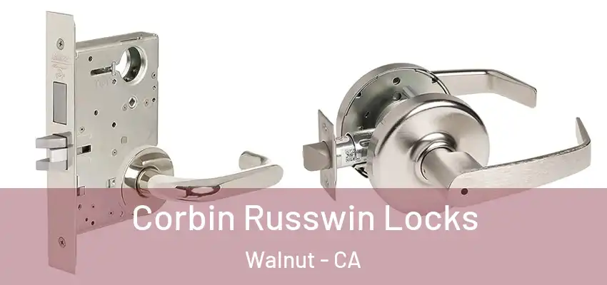 Corbin Russwin Locks Walnut - CA