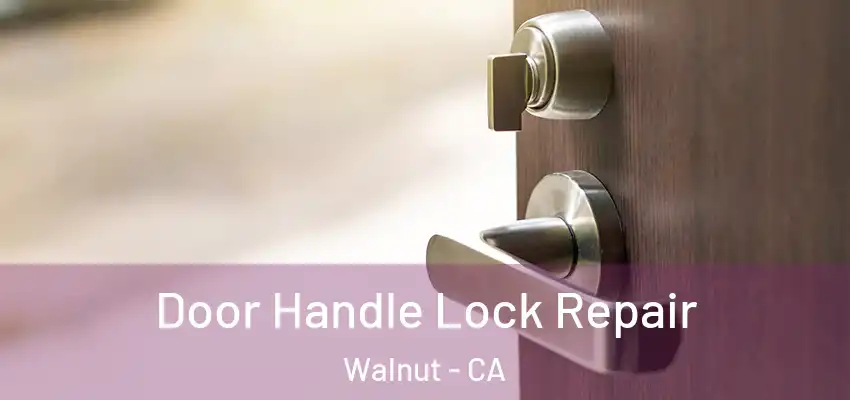  Door Handle Lock Repair Walnut - CA