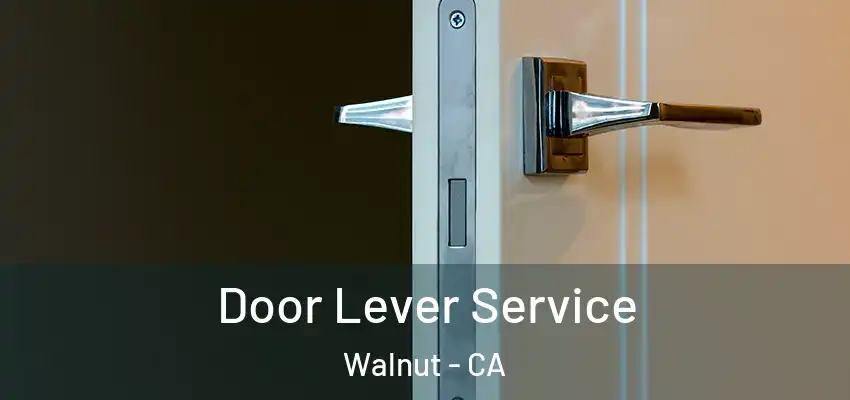 Door Lever Service Walnut - CA