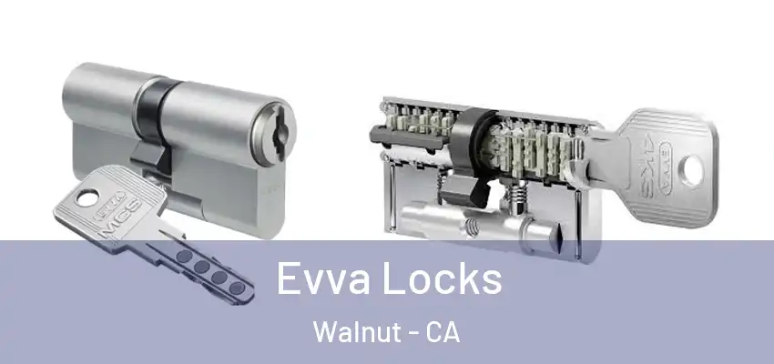  Evva Locks Walnut - CA