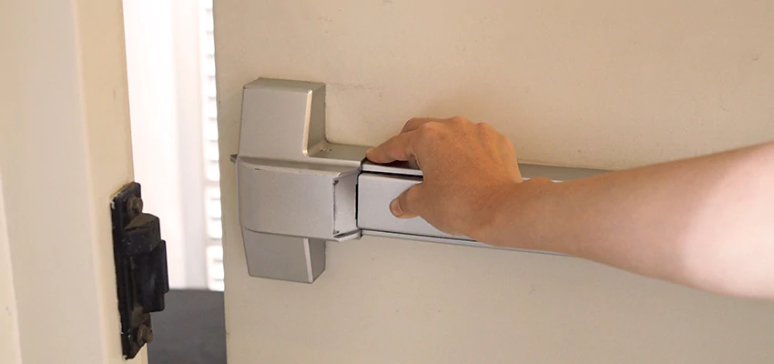 Self-Closing Fire Door Installation in Walnut, California