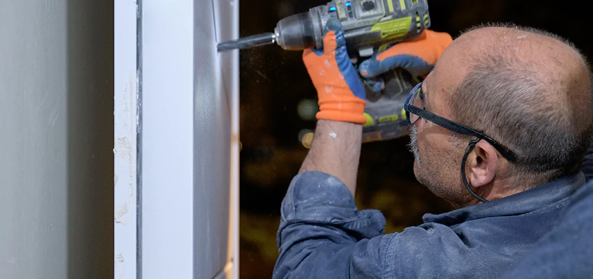 Rim Peephole Cam Installation in Walnut, California