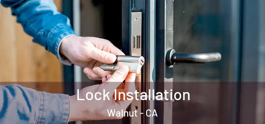  Lock Installation Walnut - CA
