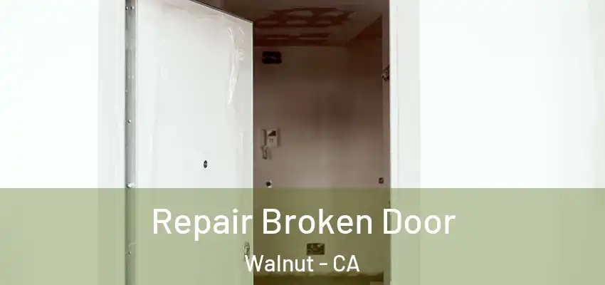  Repair Broken Door Walnut - CA