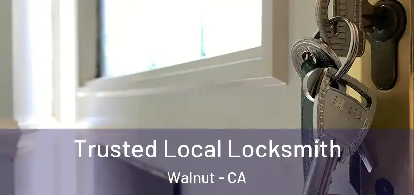  Trusted Local Locksmith Walnut - CA