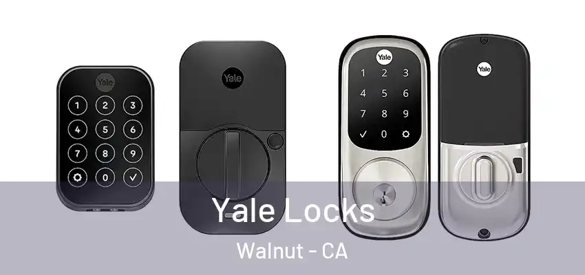  Yale Locks Walnut - CA